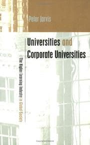 Tapa de UNIVERSITIES AND CORPORATE UNIVERSITIES (Creating Success)