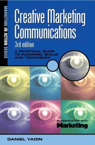 Tapa de Creative Marketing Communications