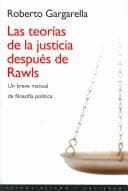 Tapa de Las Teorias De La Justicia Despues De Rawls/ the Theories of Justice After Rawls