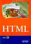 Tapa de La Biblia de Html/ Html Bible (La Biblia De)