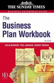 Tapa de The Business Plan Workbook ("Sunday Times" Business Enterprise)