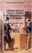 Tapa de Democracia, elecciones y modernización en Europa
