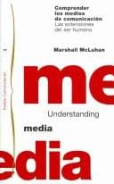 Tapa de Comprender Los Medios De Comunicacion/ Understanding Media