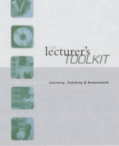 Tapa de The lecturer's toolkit