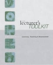 Tapa de The lecturer's toolkit