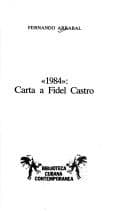 Tapa de 1984 Carta a Fidel Castro