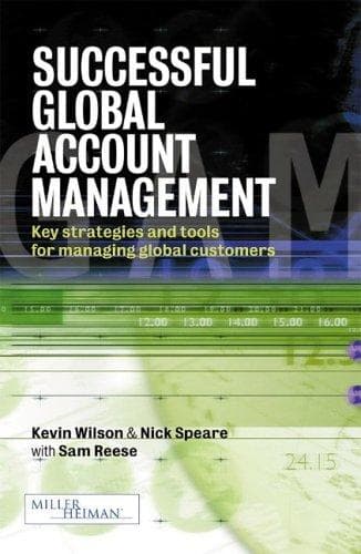 Tapa de Successful global account management