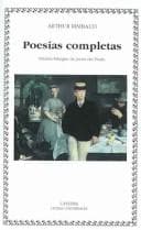 Tapa de Poesias Completas / Complete Poetry