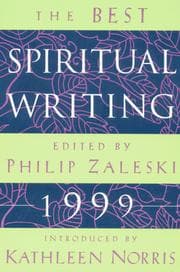 Tapa de The best spiritual writing, 1999