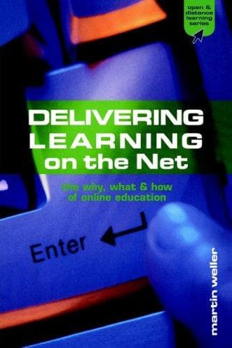Tapa de Delivering learning on the Net