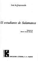 Tapa de El estudiante deSalamanca