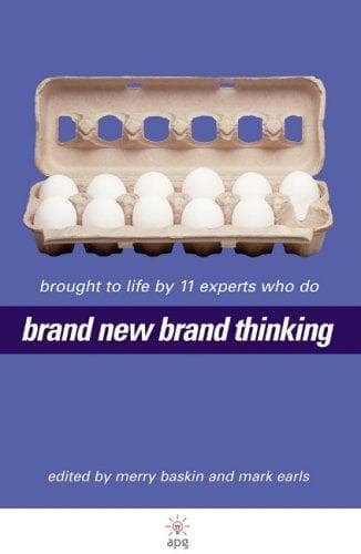 Tapa de Brand new brand thinking