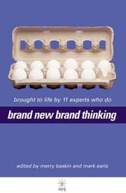 Tapa de Brand new brand thinking