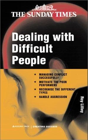 Tapa de Dealing with difficult people