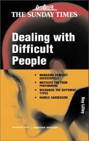 Tapa de Dealing with difficult people