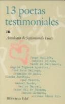 Tapa de 13 poetas testimoniales