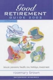Tapa de The Good Retirement Guide (Enterprise Dynamics)