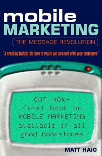 Tapa de Mobile marketing