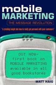 Tapa de Mobile marketing