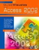 Tapa de Guia Visual de Access 2002/ Access 2002 Visual Guide (Guias Visuales)
