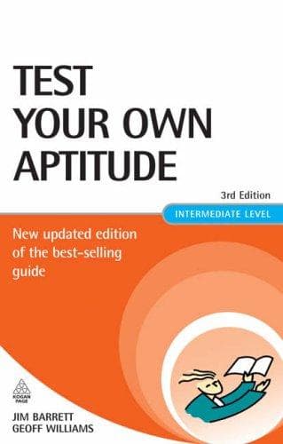 Tapa de Test Your Own Aptitude