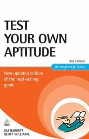 Tapa de Test your own aptitude