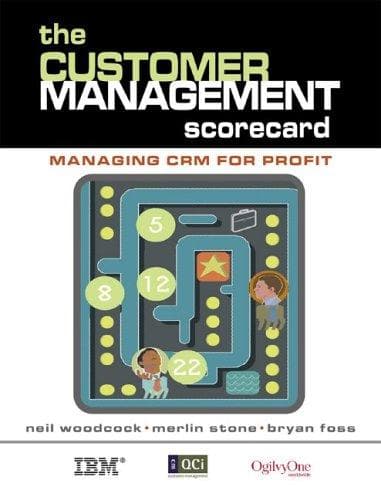 Tapa de The customer management scorecard