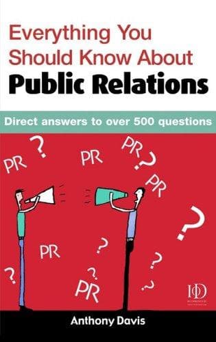 Tapa de Everything You Should Know about Public Relations