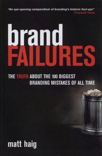 Tapa de Brand Failures