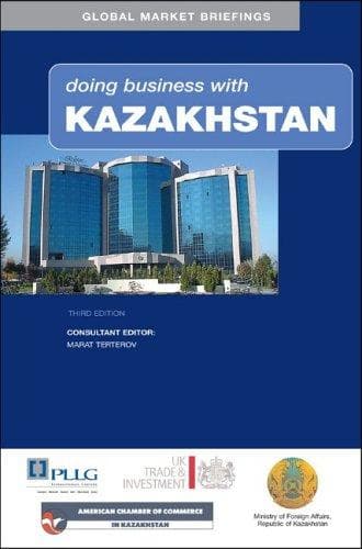 Tapa de Doing business with Kazakhstan