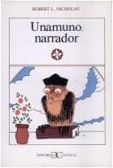Tapa de Unamuno, narrador