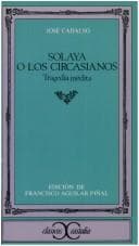 Tapa de Solaya o Los cicasianos