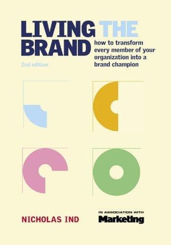 Tapa de Living the Brand