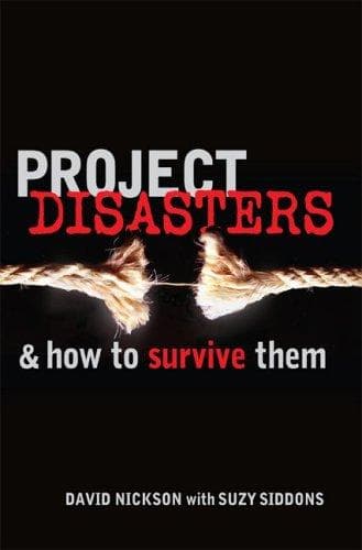 Tapa de Project disasters and how to survive them