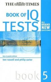 Tapa de The Times Book of IQ Tests