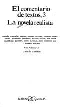 Tapa de El Comentario de textos, 3