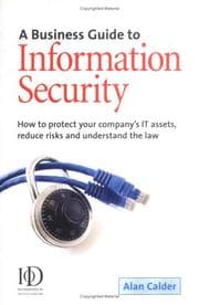 Tapa de A Business Guide to Information Security