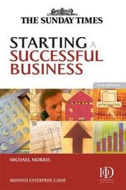 Tapa de Starting a successful business