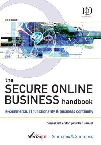 Tapa de The secure online business