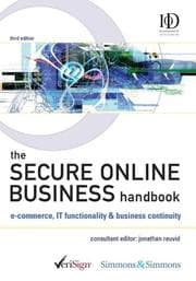 Tapa de The secure online business
