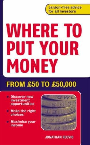 Tapa de Where to Put Your Money