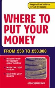 Tapa de Where to Put Your Money