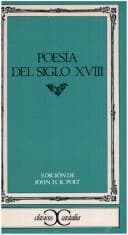 Tapa de Poesía del siglo XVIII
