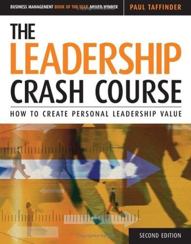 Tapa de The leadership crash course
