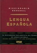 Tapa de Lengua española