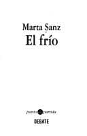 Tapa de El frío