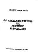 Tapa de J.J. Hernández Arregui