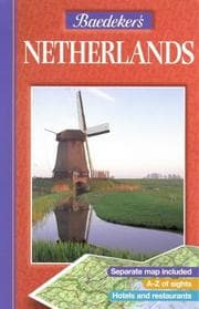 Tapa de Baedeker's Netherlands (AA Baedeker's)
