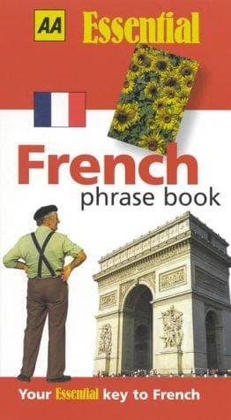 Tapa de French Phrase Book