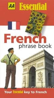 Tapa de French Phrase Book